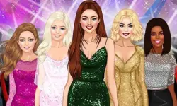 Red Carpet Dress Up Girls