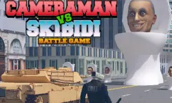 Cameraman vs Skibidi Battle Game