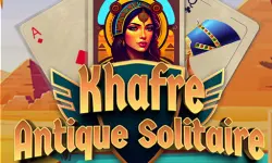 Khafre Antique Solitaire