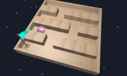 3D Maze Control