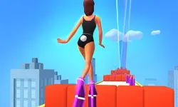 Grow my Heels 3D Game