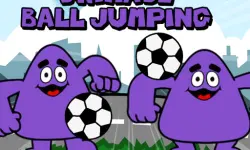 Grimace Ball Jumpling