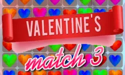 Valentins Match 3