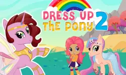 Pony Dress Up 2
