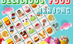 Delicious Food Mahjong Connects
