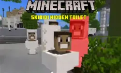 Minecraft Skibidi Hidden Toilet