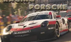 Racing Porsche Jigsaw