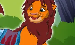 Lion King Simba Dressup