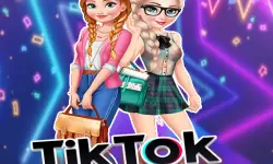 TikTok Trend: Elsa Frozen