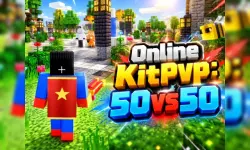 Online KitPvP : 50vs50