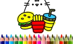 BTS Cute Cats Coloring