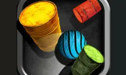 image Strike The Can Game