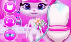 Fancy Kitty Kate Caring Game