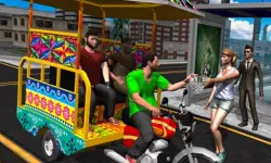 TukTuk Chingchi Rickshaw 3D