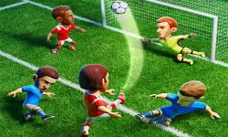 Crazy Goal : Soccer Stickman