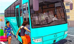 Off Road bus Transport Driver: Tourist Coach Sim