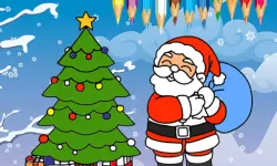 Coloring Christmas Tree
