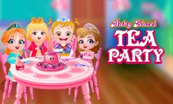 Baby Hazel Tea Party