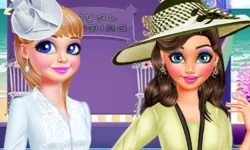 ROYAL WEDDING GUESTS DRESS UP