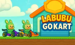 Labubu Gokart