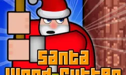 Santa Wood Cutter