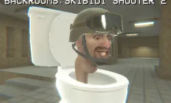 Backrooms: Skibidi Shooter 2