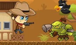 Super Cowboy Running