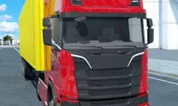 City Cargo Truck Driving Game