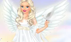Sweet angel dress-up