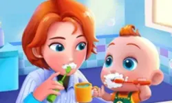 Baby Good Habits Game