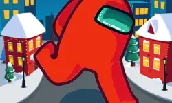 Among Us Christmas Run