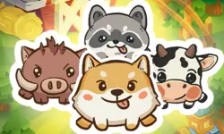 Animal Sort Cute Game Puzzle
