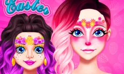 Easter Funny Makeup