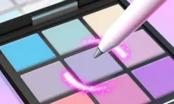 Makeup Kit Color Mixing