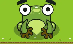 Frogie Cross The Road Game