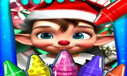 Christmas Elves Coloring Game