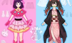Anime Doll DIY Cosplay Girl