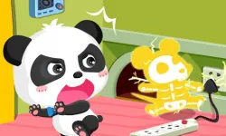 Baby Panda Home Safety