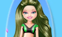Barbie Motorbiker