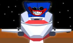 Huggy Wuggy Poppy Mars