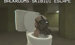 Backrooms: Skibidi Escape
