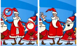 Christmas Photo Differences 2
