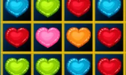 Hearts Blocks Collapse