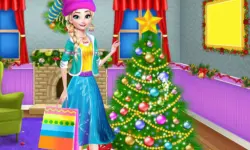 CHRISTMAS TREE DECORATION AND DRESS UP