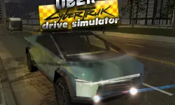 Uber CyberTruck Drive Simulator