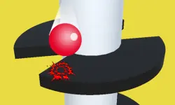 helix jump ball blast