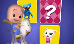 Cleo and Cuquin Memory Card Match