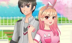 Romantic Anime Couples Dress Up