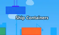 image Ship containers