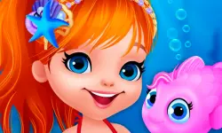 Cute Mermaid Dress Up